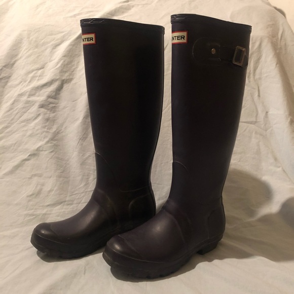 Hunter Shoes - Hunter EUC Original Tall Rain Boot